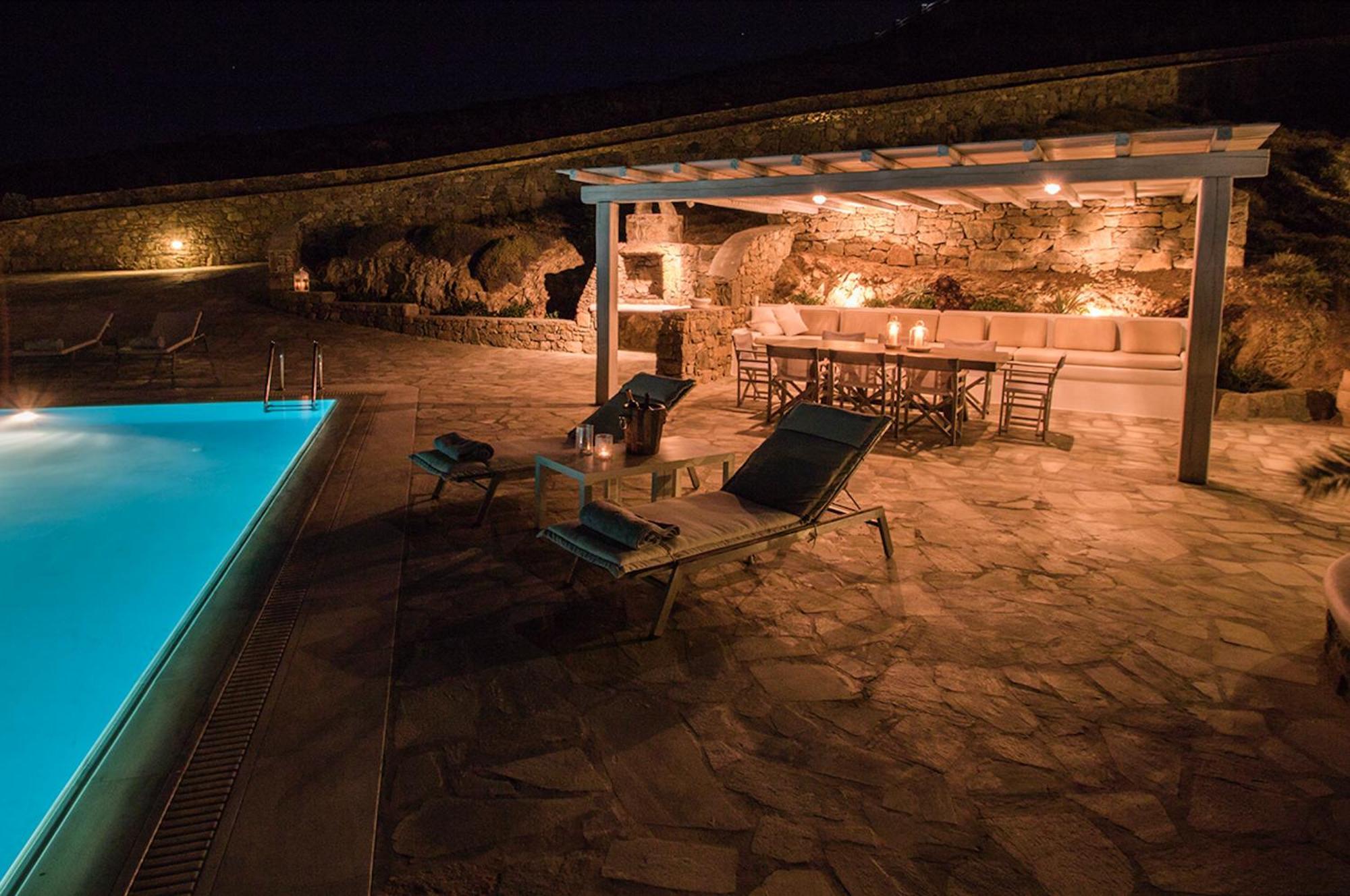 Villa Anatoli Mykonos Town Экстерьер фото