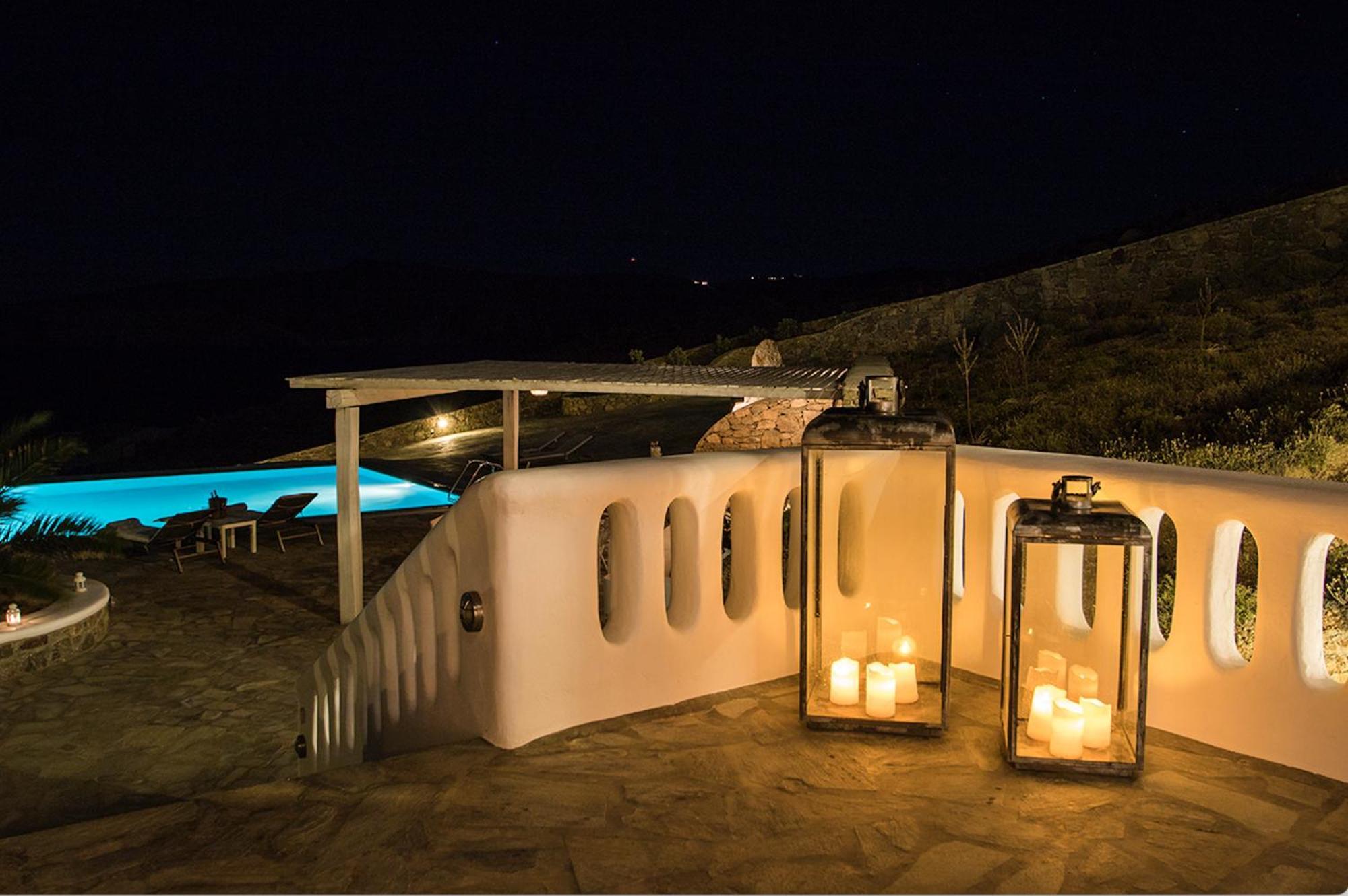 Villa Anatoli Mykonos Town Экстерьер фото