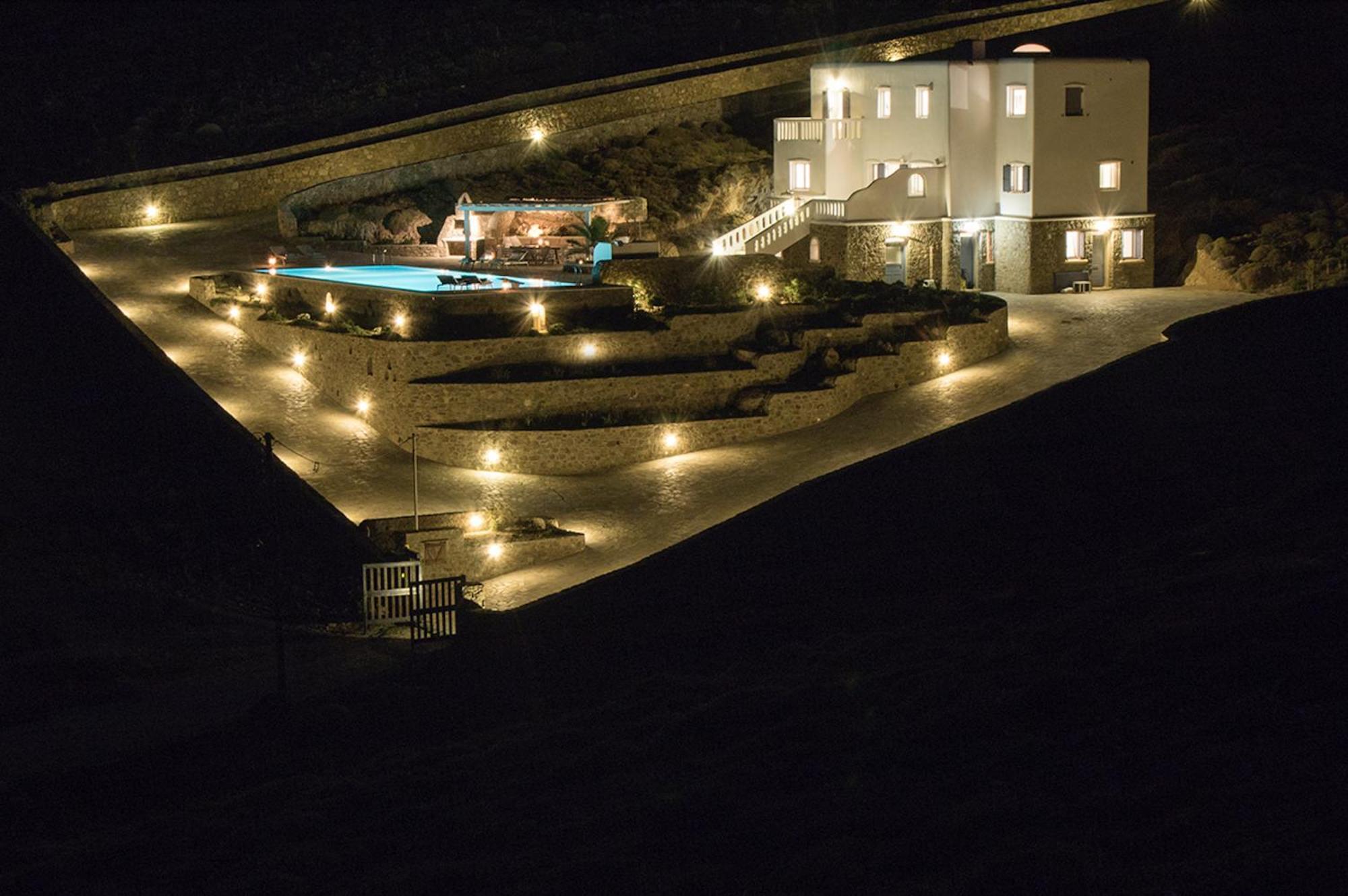 Villa Anatoli Mykonos Town Экстерьер фото