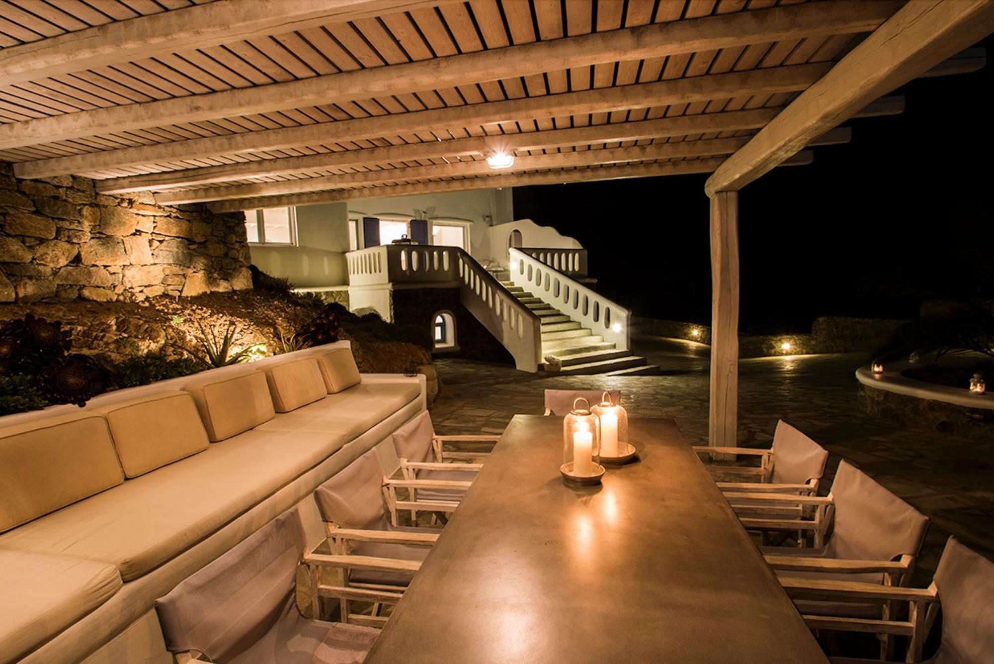 Villa Anatoli Mykonos Town Экстерьер фото