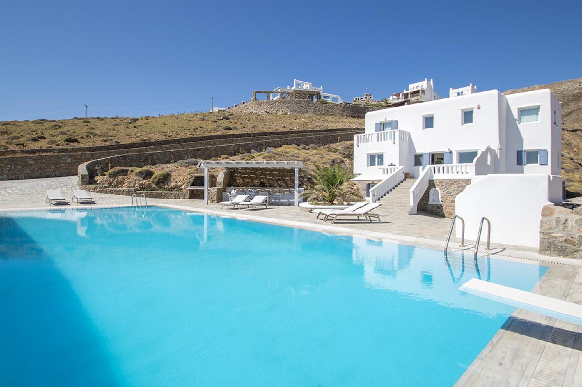 Villa Anatoli Mykonos Town Экстерьер фото